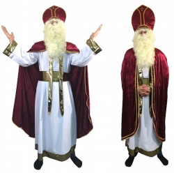 Kostüm Bischof Nikolaus deluxe